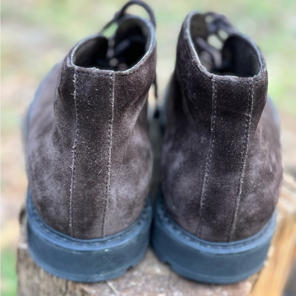 Men’s Brown Suede Tod’s Boots Size US size 10 and UK 9 - Picture 5 of 7